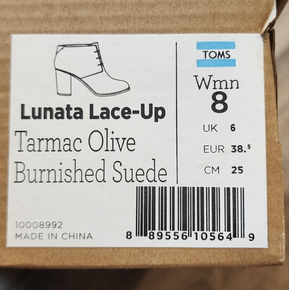 Tom's suede boots👢 - Picture 5 of 8